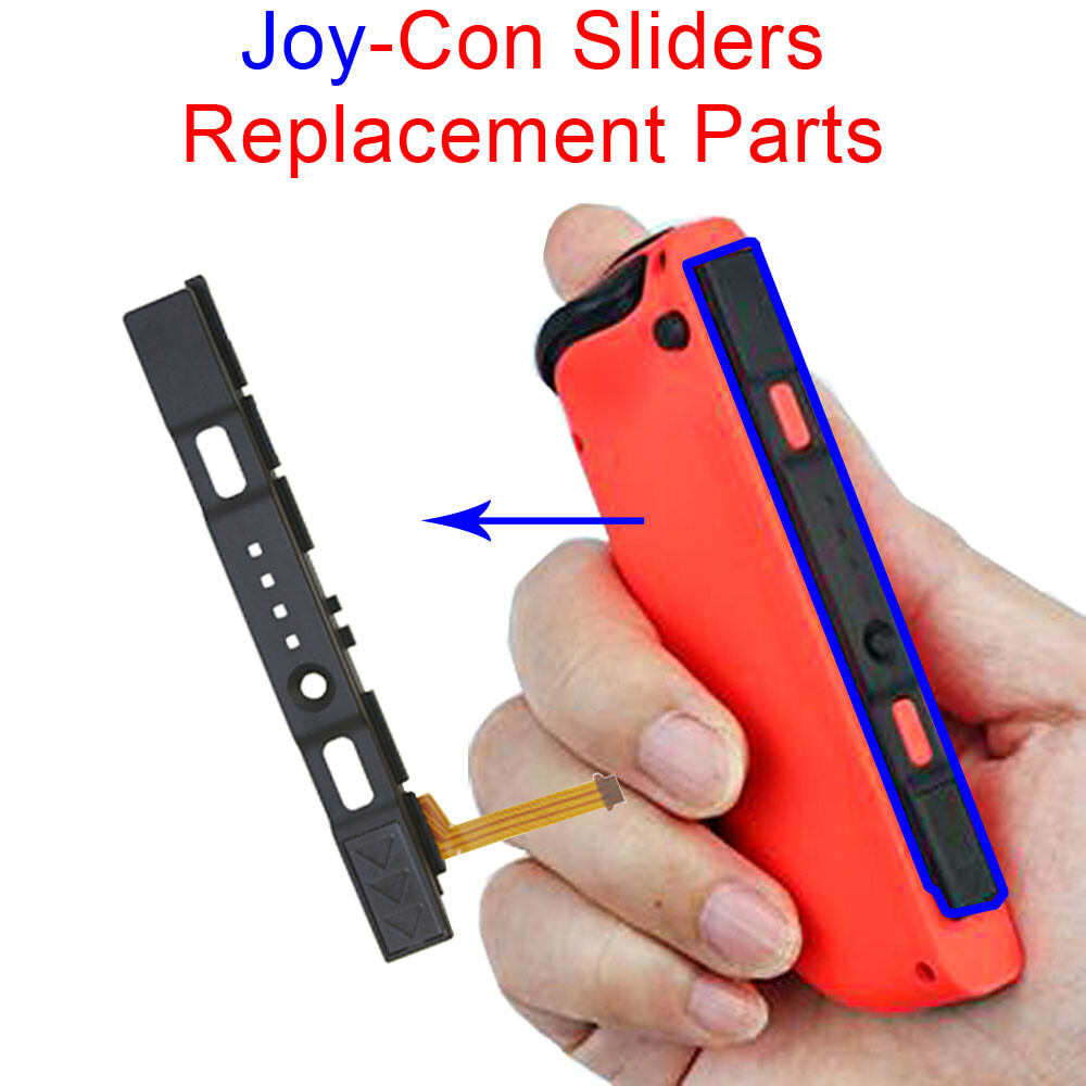 Right Left Slider Sliding Rail Cable For Nintendo Switch Console Joy-Con OLED