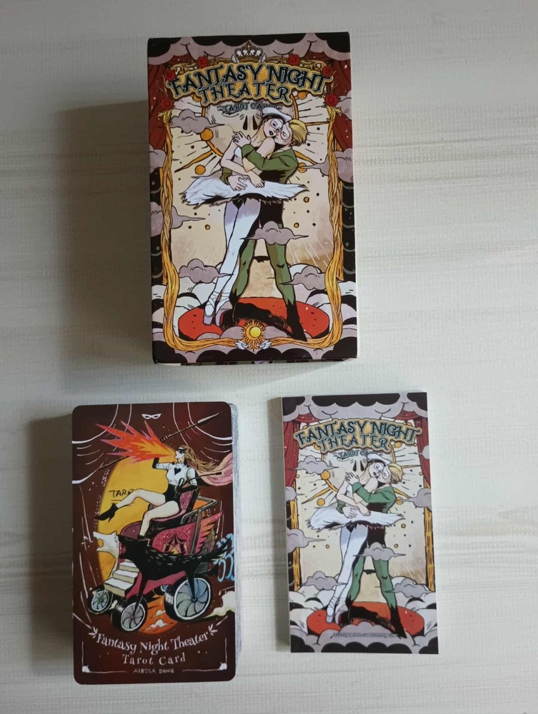 Fantasy Night Theater tarot deck
