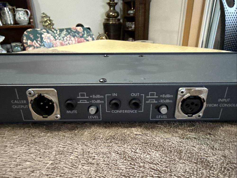 Symetrix TI-101 Rack Mount Single Line Telephone Interface