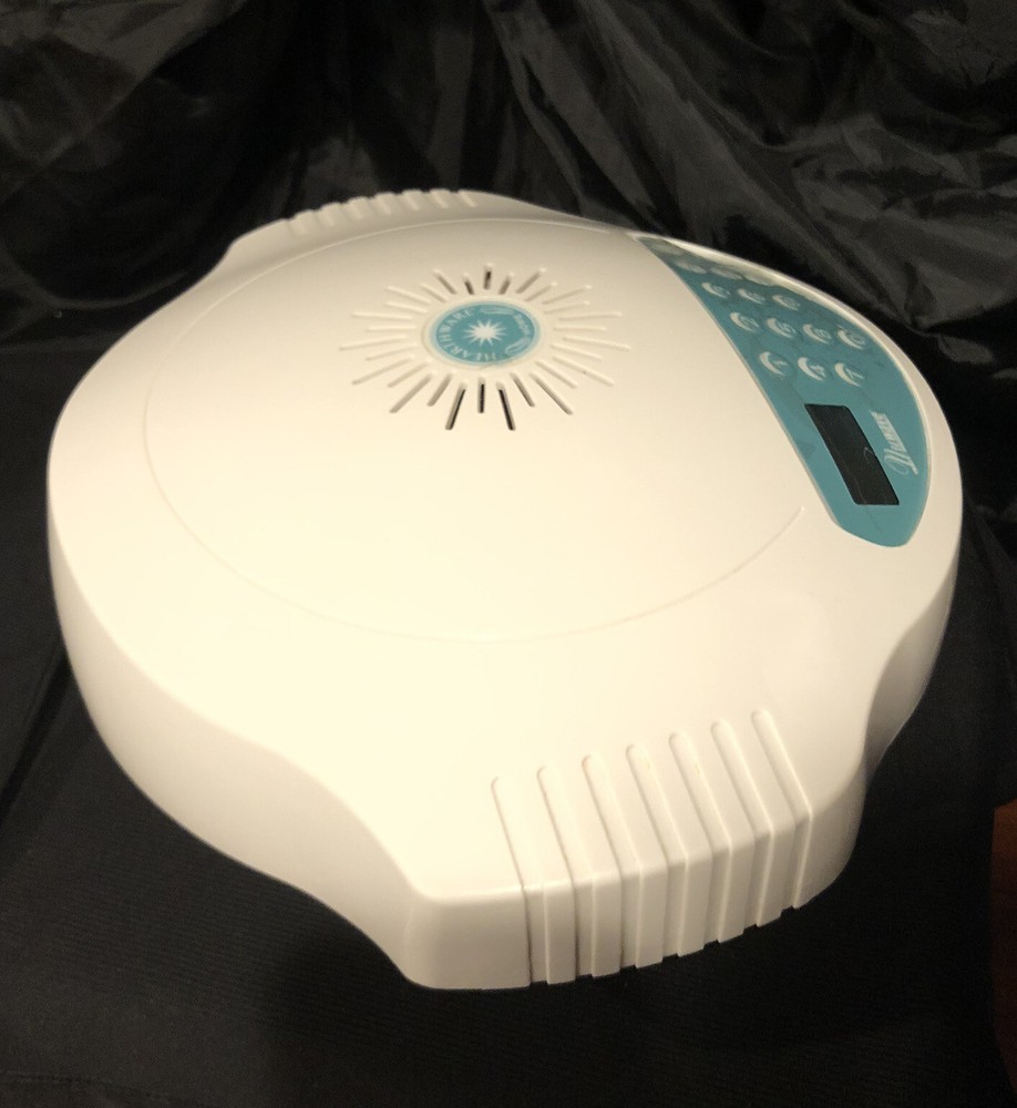 NuWave Oven Pro Blue White PreOwned Motor Power Head 20302