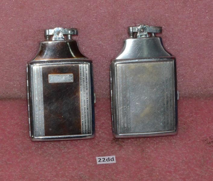 2 Vintage Ronson Cigarette Lighters.