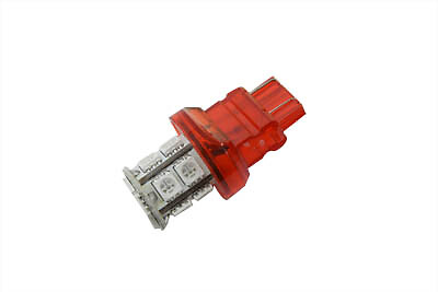 SMD LED Wedge Style Bulb Red fits Harley Davidson