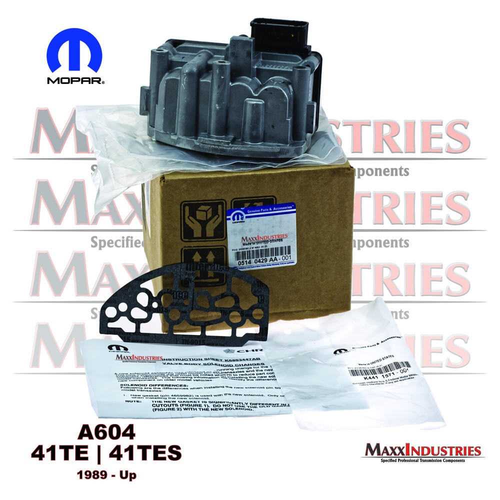 Mopar 5140429AA Auto Trans Kick Down Solenoid