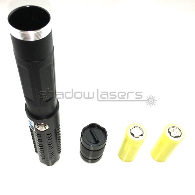 THOR H II 450nm Adjustable Focus High Power Blue Laser Pointer Visible Beam