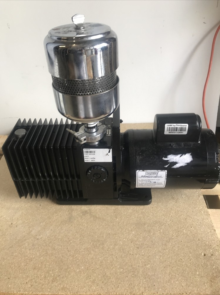Precision Vacuum Pump DDC 195 1/2 HP