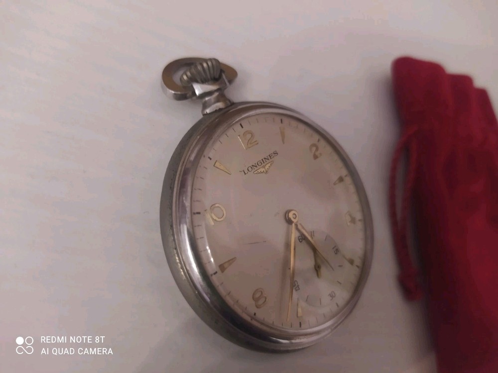 Longines Pocket Watch 1940/50
