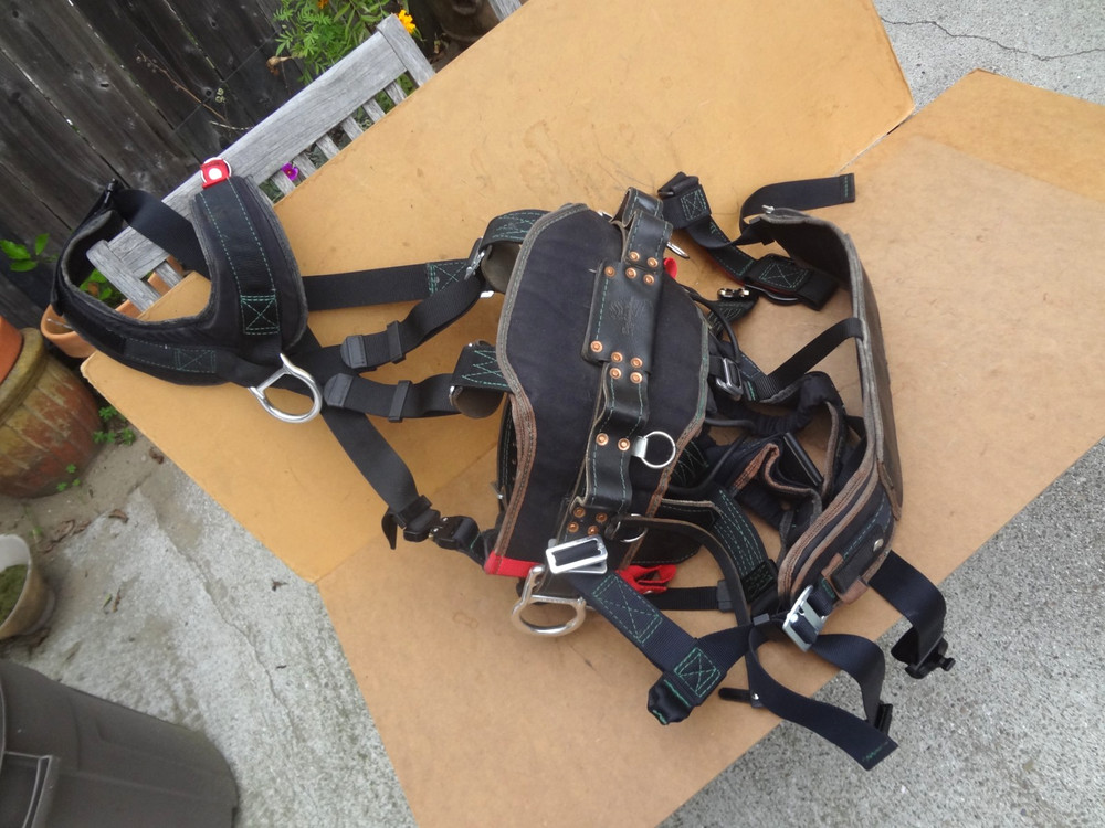 Buckingham Climbing Belt