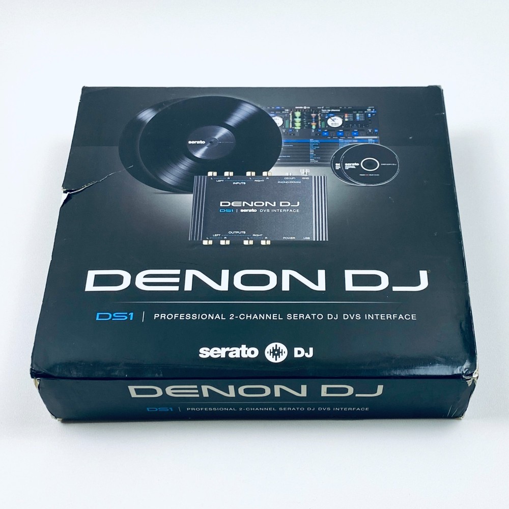 Denon DJ DS1 Professional 2 Channel Serato DJ DVS Interface