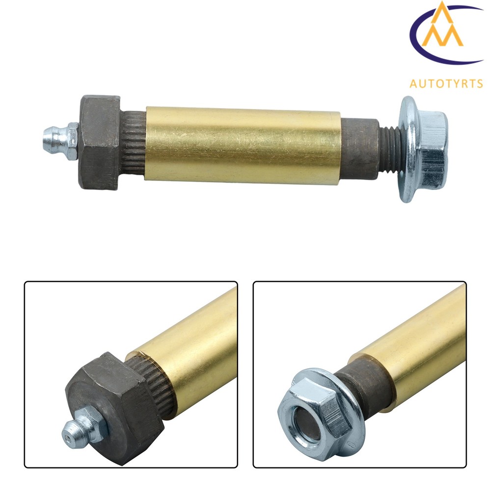 Heavy Duty Greasable Trailer Shackle Spring Kit 2.25" For Tandem Axle UO12-016