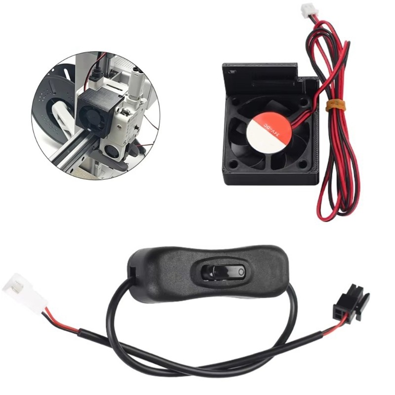 Enhanceds Cooling System for Lab / mini Steppers Motor