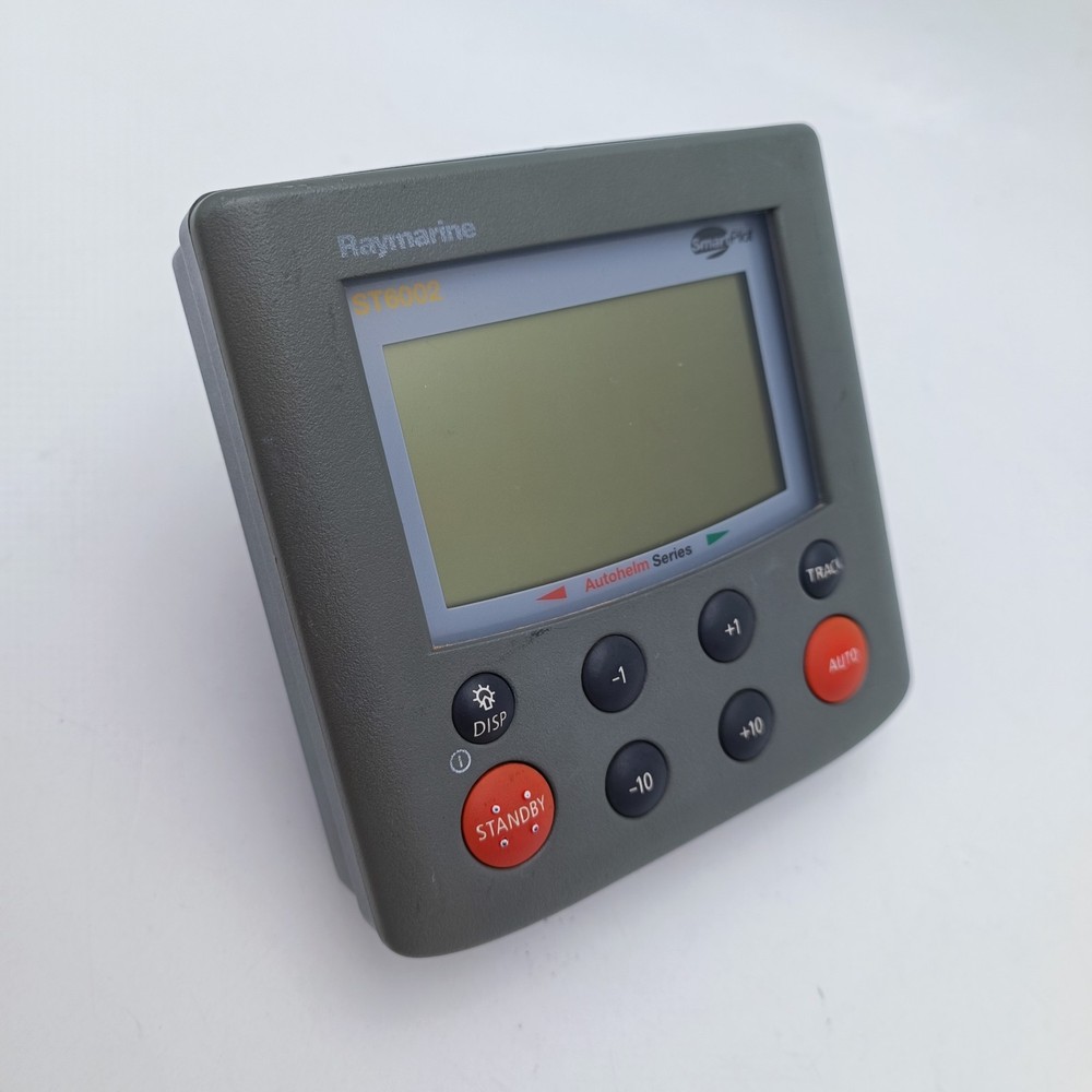 RAYMARINE ST6002 Autopilot Control Head Unit E12098-P Seatalk Controller REFURB