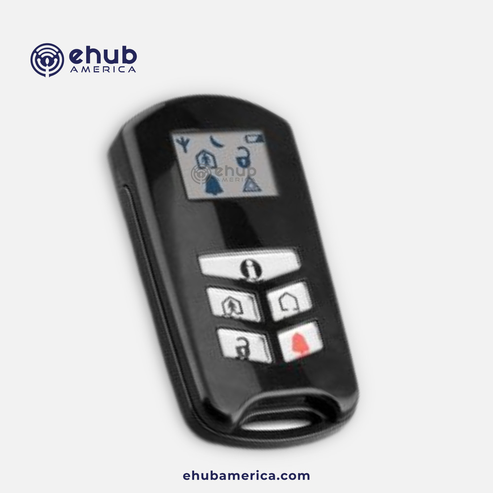 DSC WT4989 2-Way Wireless Keyfob Icon Display