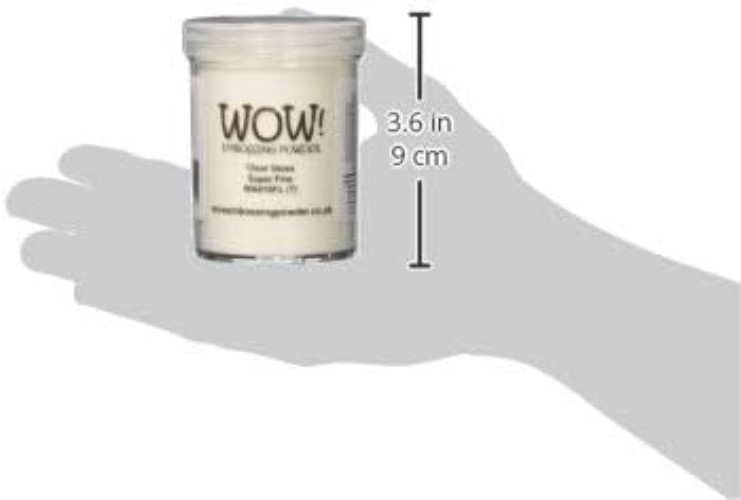 Clear Gloss Embossing Powder - Craft Supply