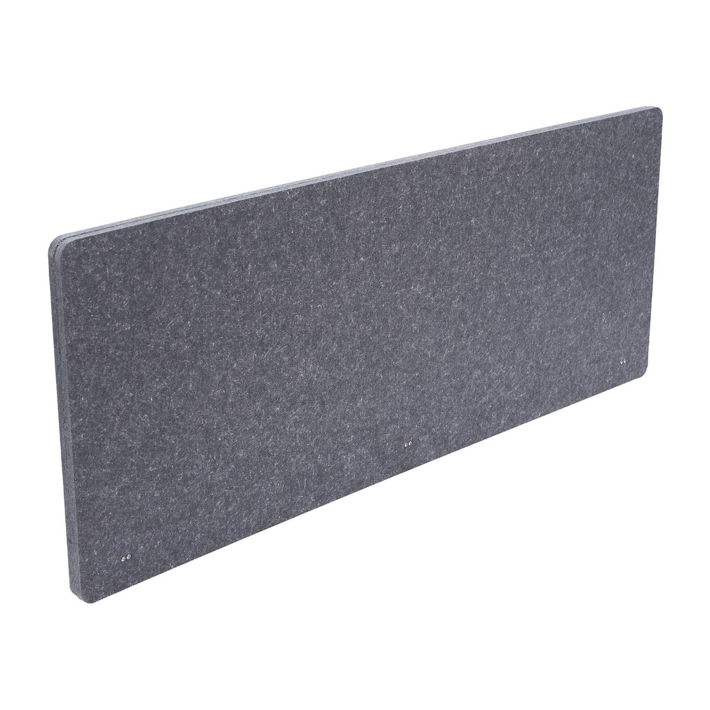 Office Partition, Polyester Desk Divider, Desktop Privacy Panel Table Mounted