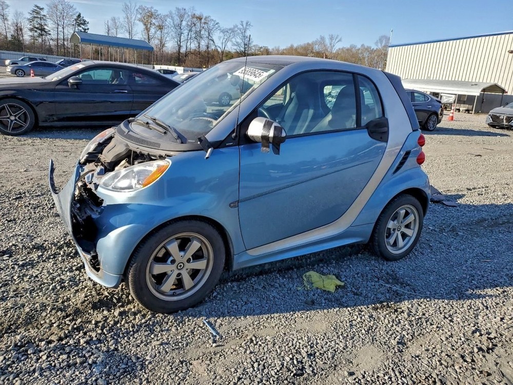 Console Front Floor Electric EV Fits 08-16 SMART 4943242