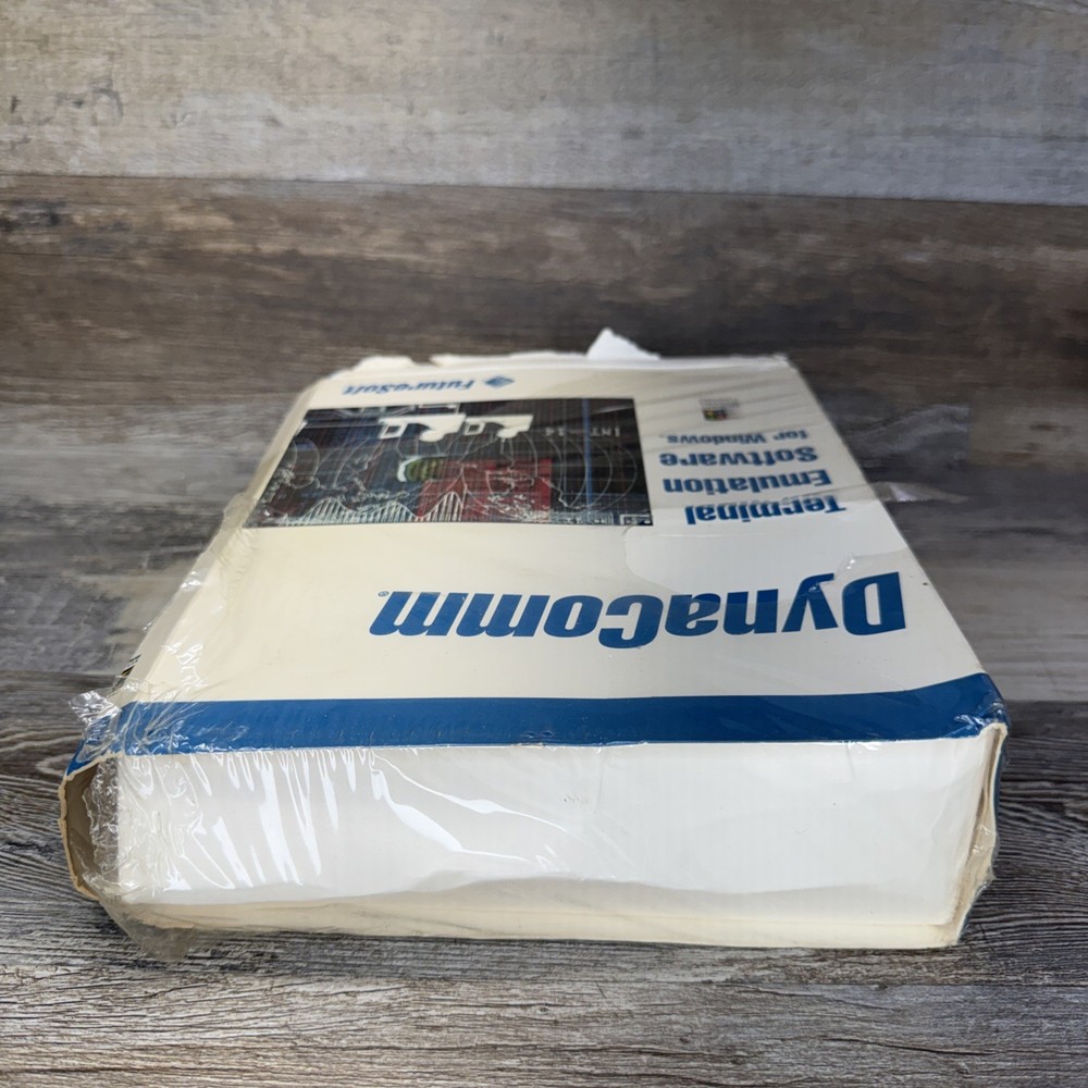 DynaComm Terminal Emulation Software For Windows - FutureSoft - New, Open Box