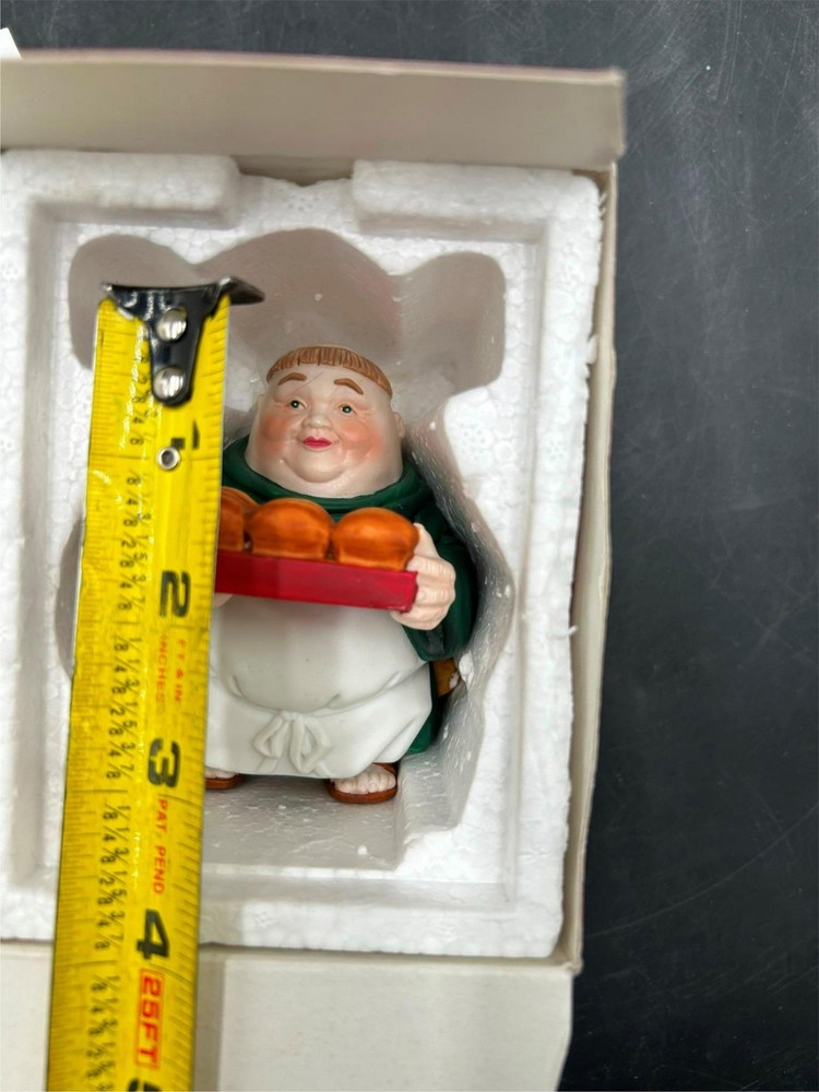 DEPT 56 ***MERRY MAKERS*** BARNABY THE BREADMAN **READ**
