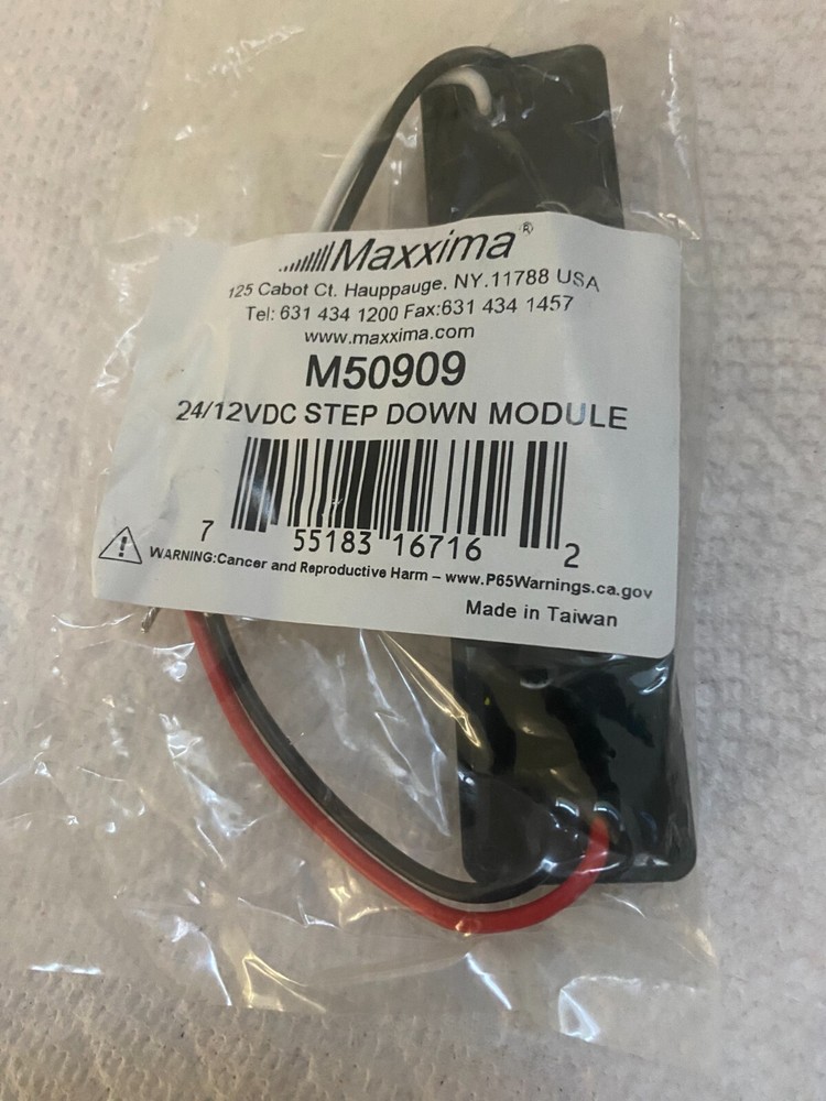 Maxxima M50909 24 / 12 Step down module