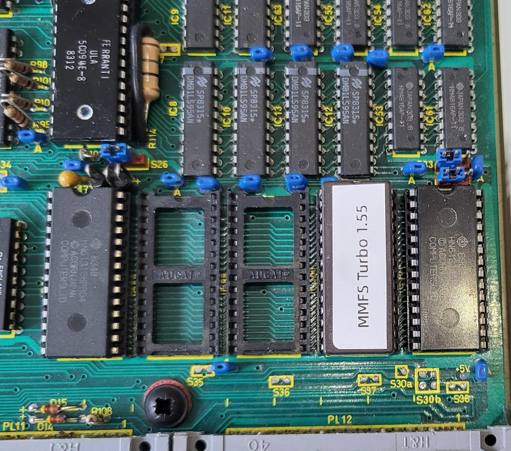 🇬🇧 Turbo MMFS micro SD Interface BBC MICRO Model B Master 128 plus ROM