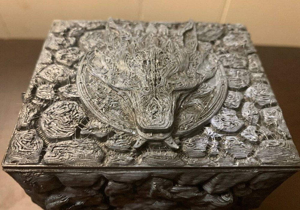 COMMANDER Werewolf Deck Box | Magic the Gathering Deck Box