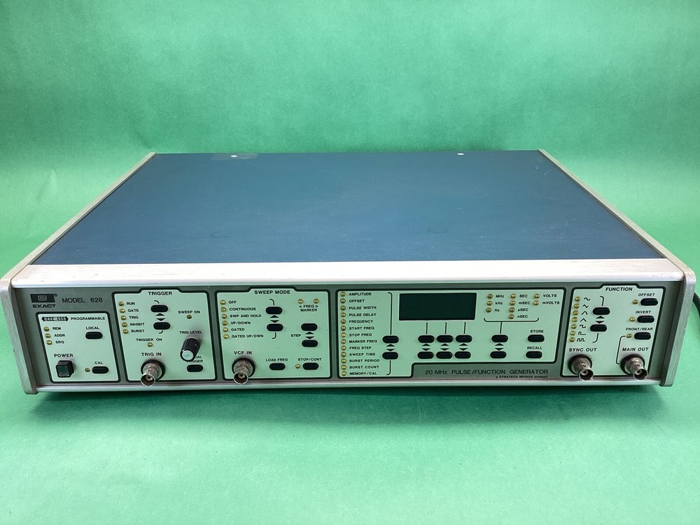 EXACT by DYNATECH 20MHz PULSE / FUNCTION GENERATOR POWERS ON - UNTESTED