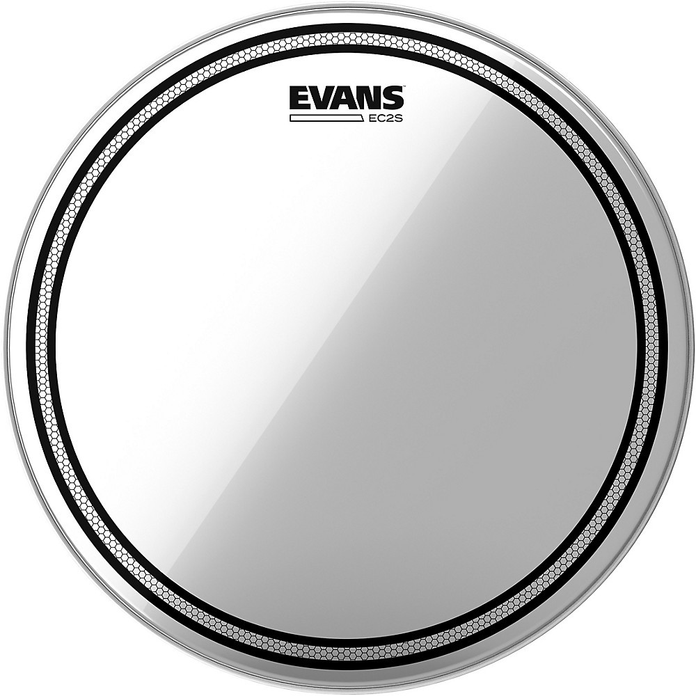 Evans EC2 SST Clear Batter Drumhead 18 in.