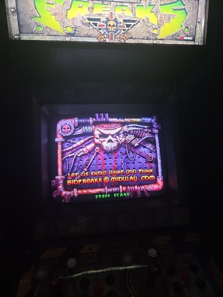 Bio Freaks Arcade Prototype Game By Midway