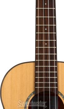 Kala Solid Cedar Top Acacia Baritone Ukulele - Natural