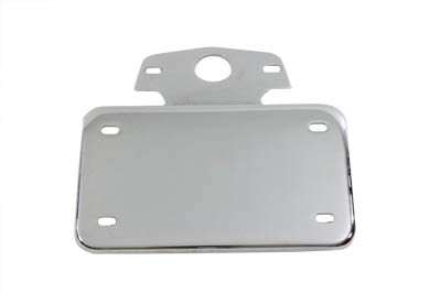 Tail Lamp License Plate Holder Horizontal fits Harley Davidson