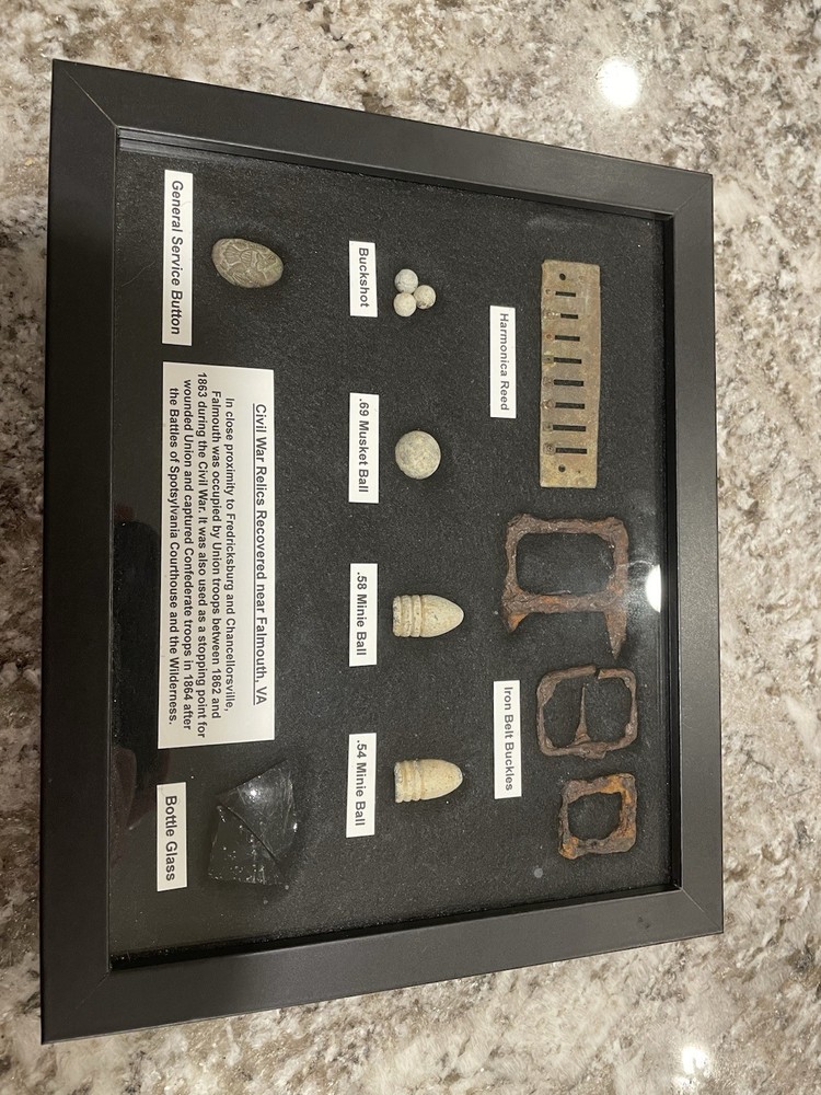 Civil War Artifact assorted Collection.