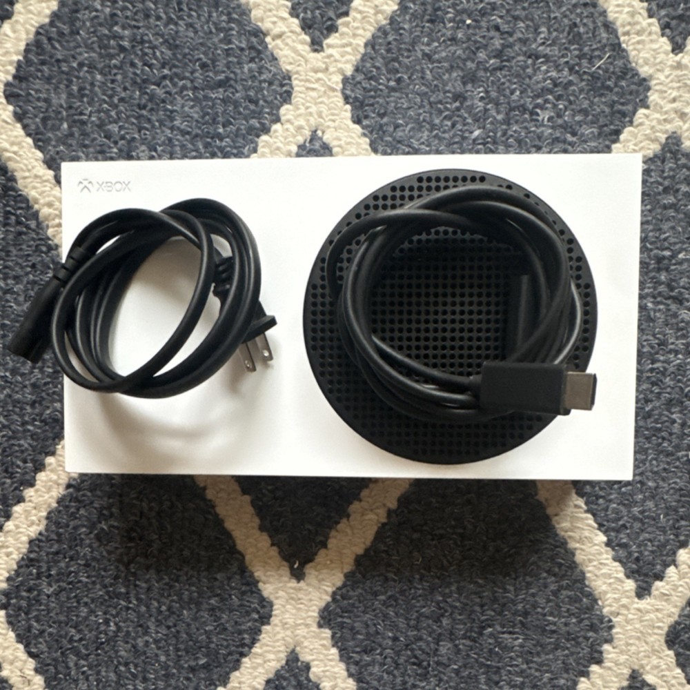 Microsoft Xbox Series S Console with Controller, Cables, Storage Expansion