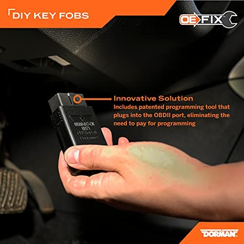 99162 Keyless Entry Remote 4 Button Compatible with Select Models (OE FIX)
