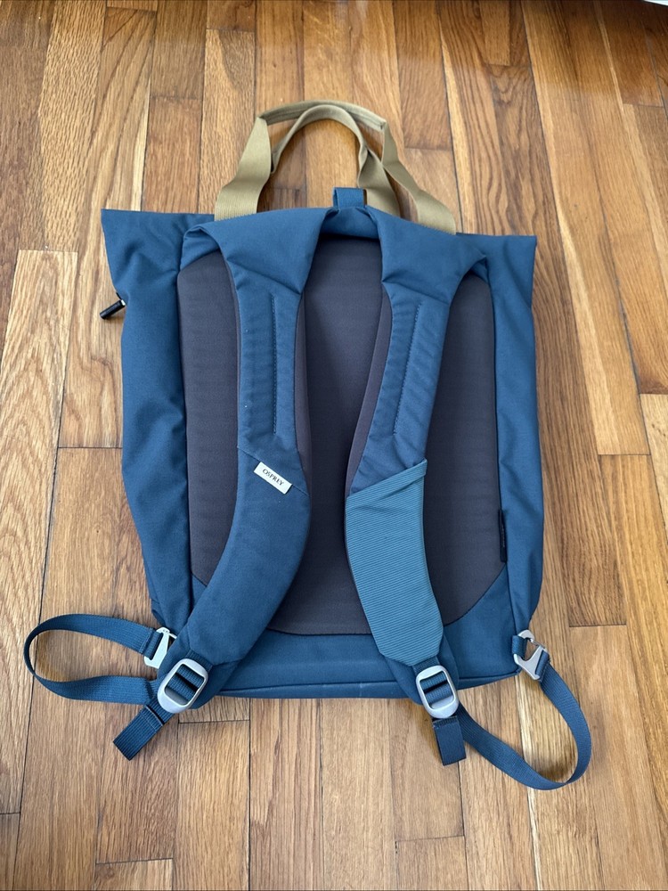 Osprey Arcane Roll-Top Daypack Backpack Laptop Bluegreen