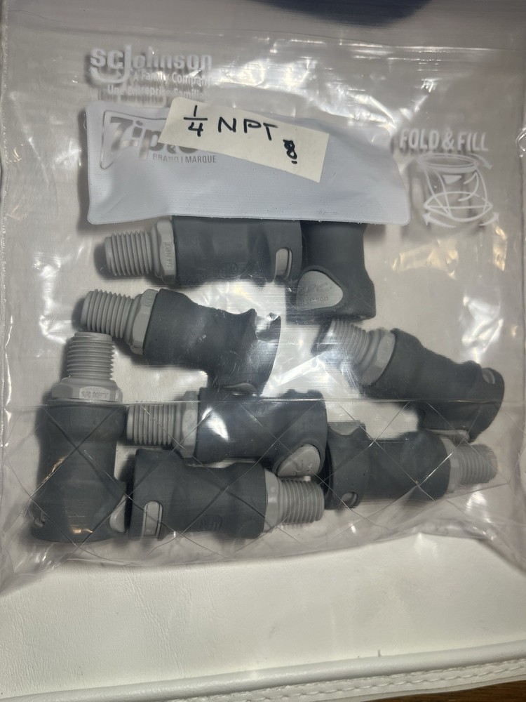 Colder Ns4d10004 1/4" Mnpt Inline Coupler