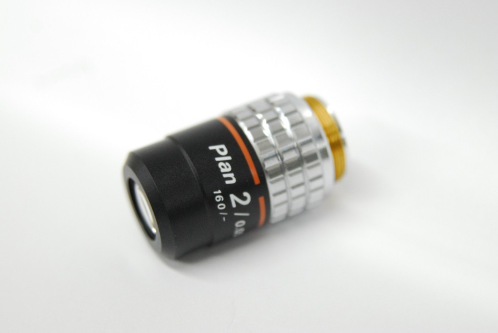 Nikon Plan 2/0.05 160/- RMS Thread Microscope Objective
