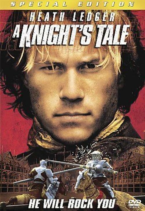 A Knight's Tale (DVD, 2001, Special Edition) NEW