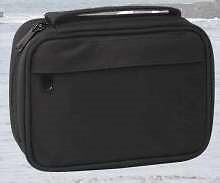 BIBLE COVER-MICROFIBER-COMPACT-BLACK