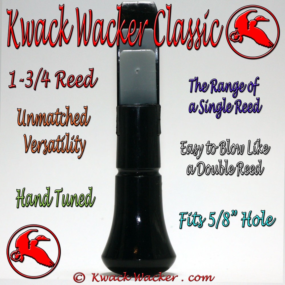 Duck call Inserts Kwack Wacker Classic