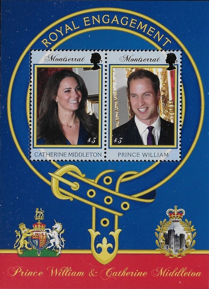 Montserrat Scott #'s 1264 MNH