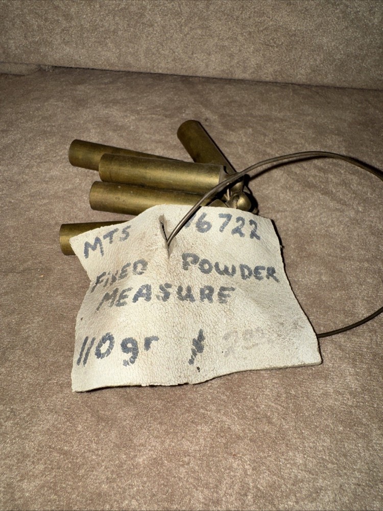 Mountain State Manufacturing Fixed Powder Measure 110gr