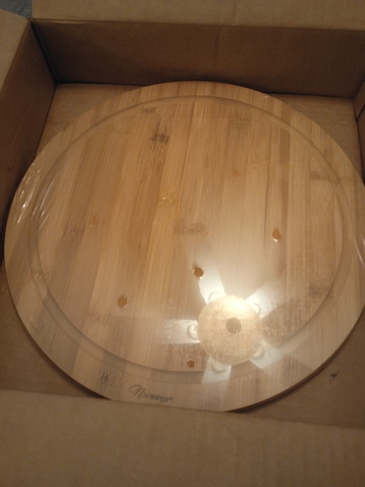 NuWave Oven Pizza Kit COMPLETE -Cutting Board, Cutter, Liner, Flipper, Stand