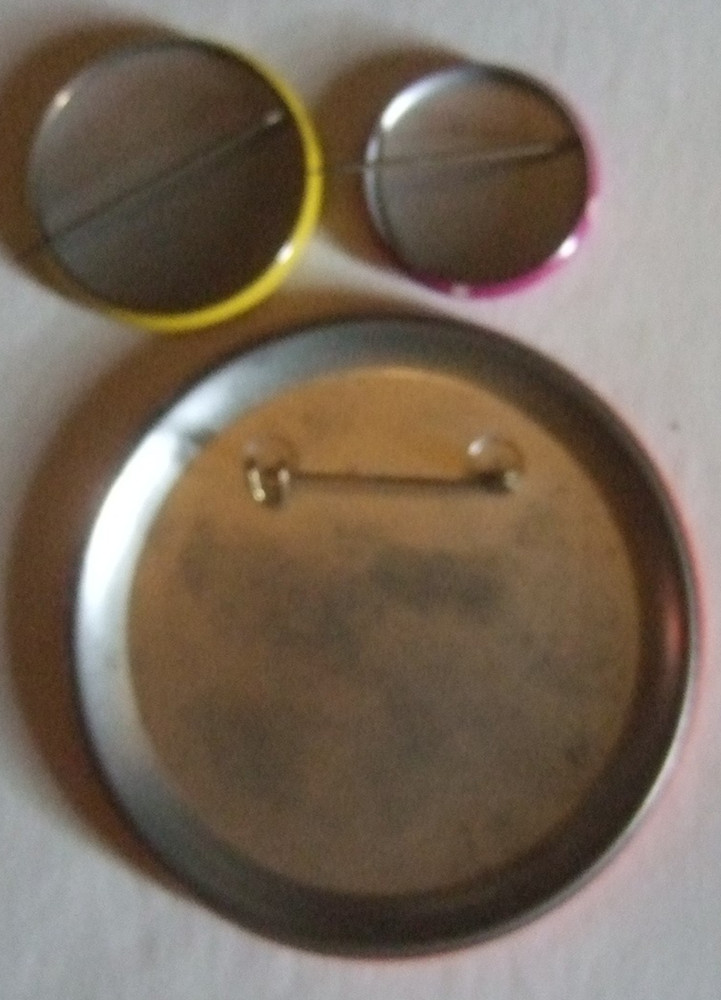 Vintage McDonald's Buttons
