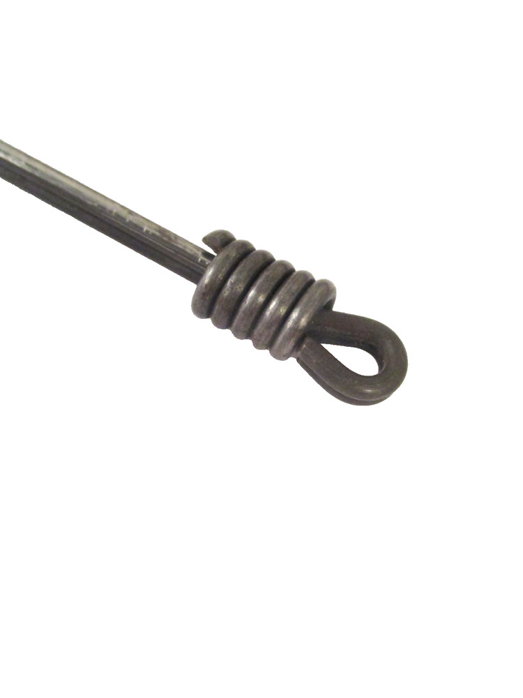 PRIMITIVE TWISTED WIRE CLAMP w/HEART FINGER HOLE