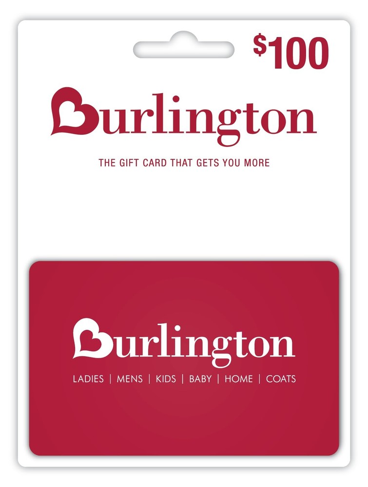 Burlington Physical Gift Card