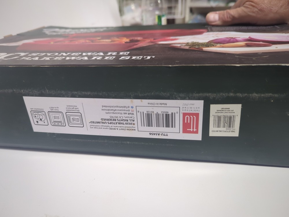 Mason Craft & More 2Pc Stoneware Bakeware Set