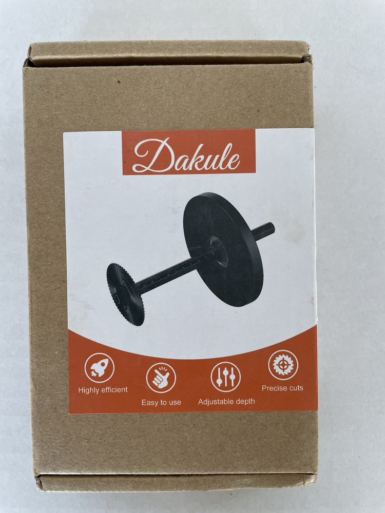 Inside Pipe Cutter PVC Tool Set With Scale Black Open Box Complete Dakule
