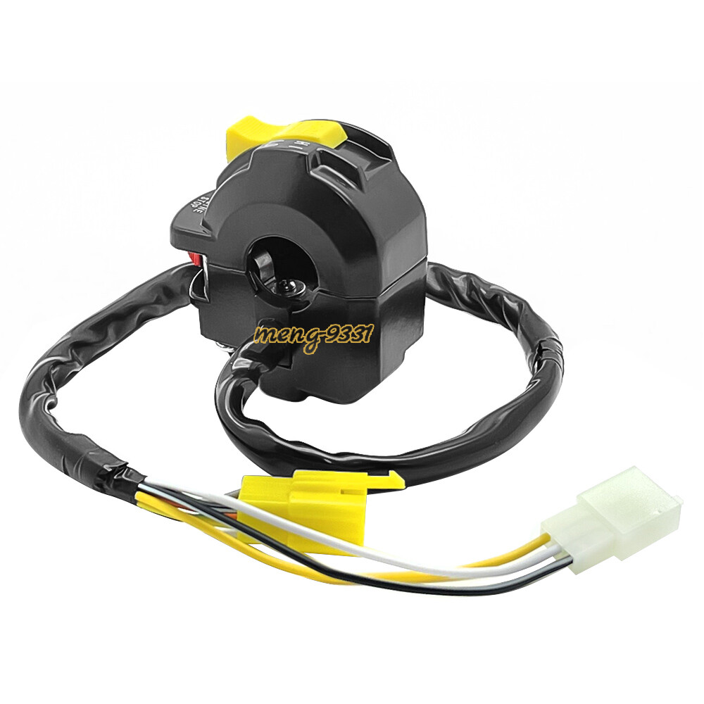 Control Start Kill Stop Switch Headlight for Suzuki Quadrunner 230 250 1985-1987