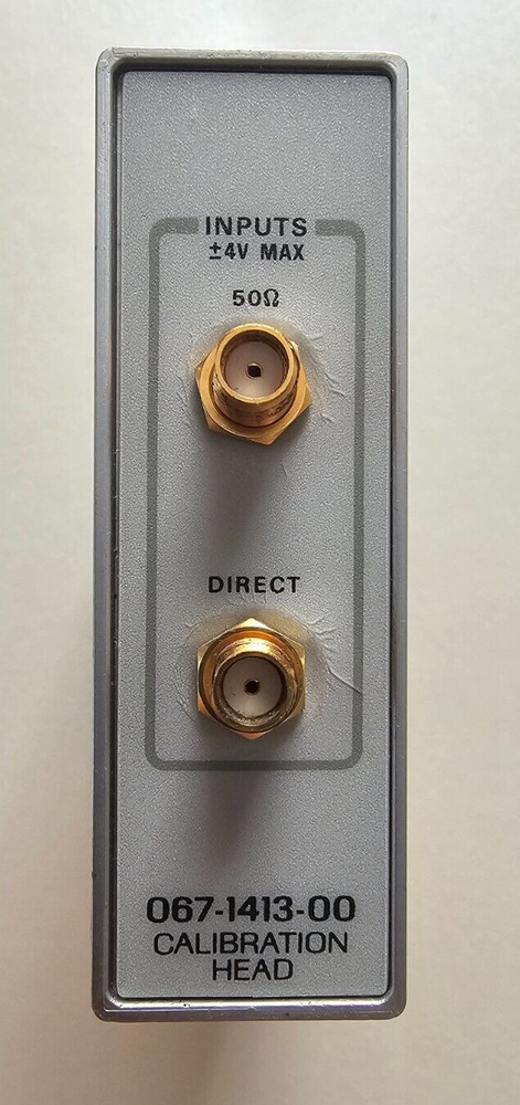 Tektronix Calibration Head