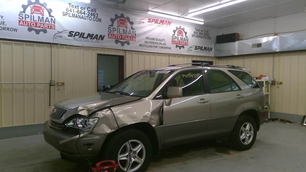 Used Headrest fits: 2001 Lexus RX300 Grade A