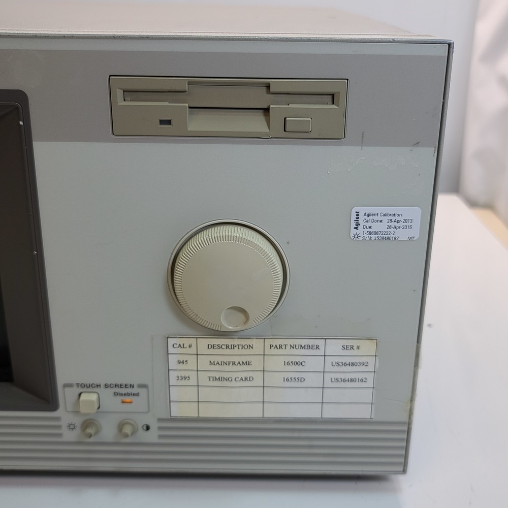 HP 16500C Logic Analysis System Mainframe